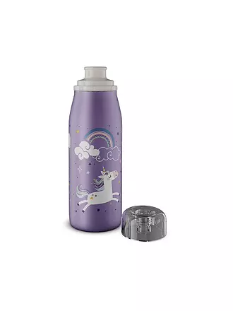 ALFI | Borraccia termica - Thermos per bambini 0,35 l Brave Pirates | lila